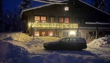 Fjällstuga i Gubbmyren, Lindvallen