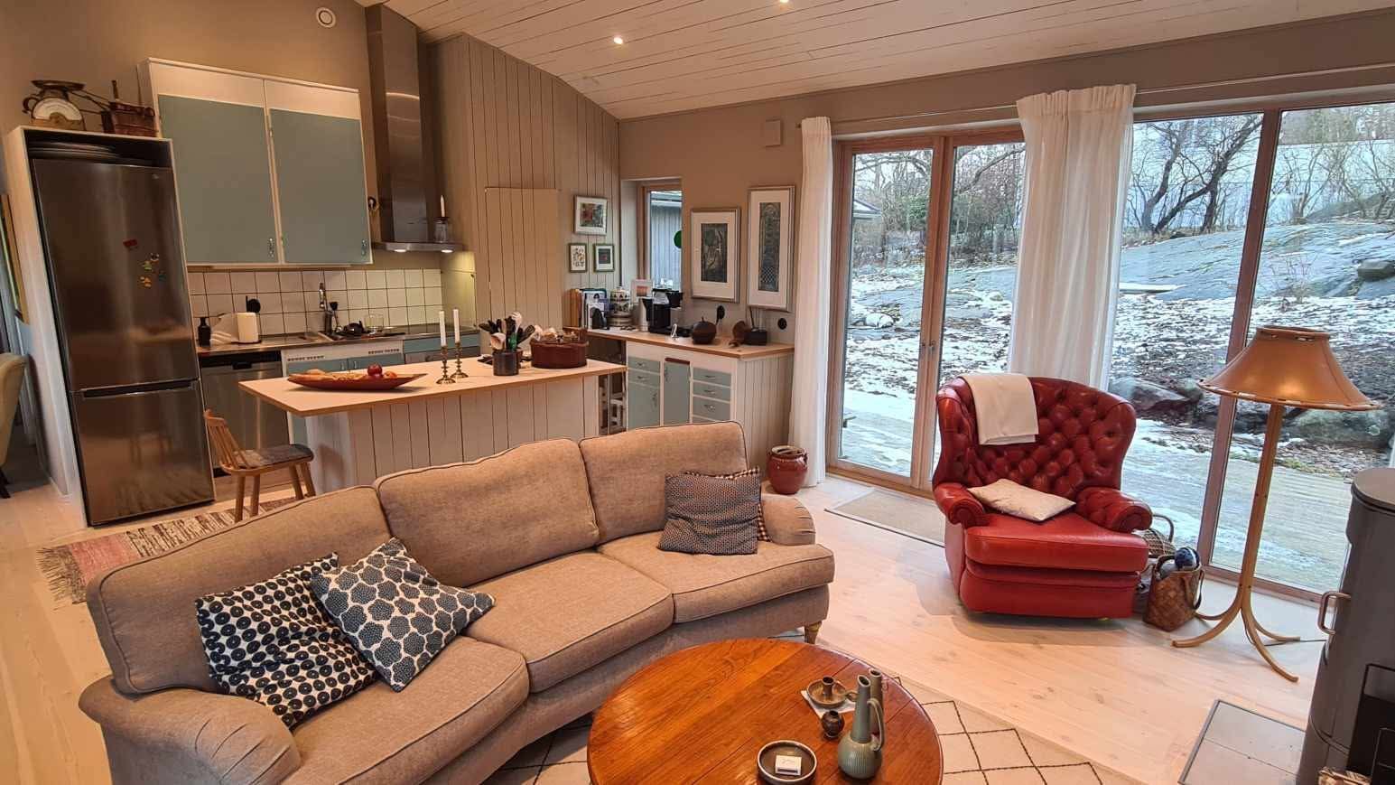 Mysigt hus på Brännö i Göteborgs södra skärgård – bild 5 av 9