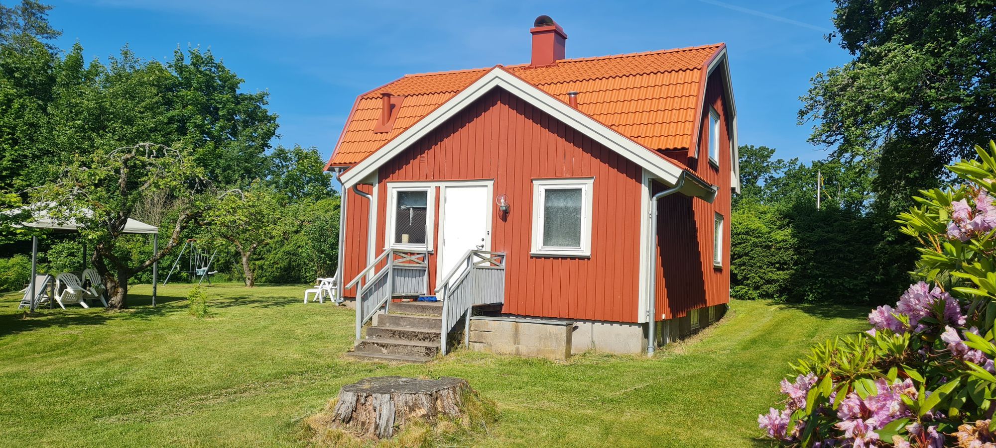 Bo granne med naturen!