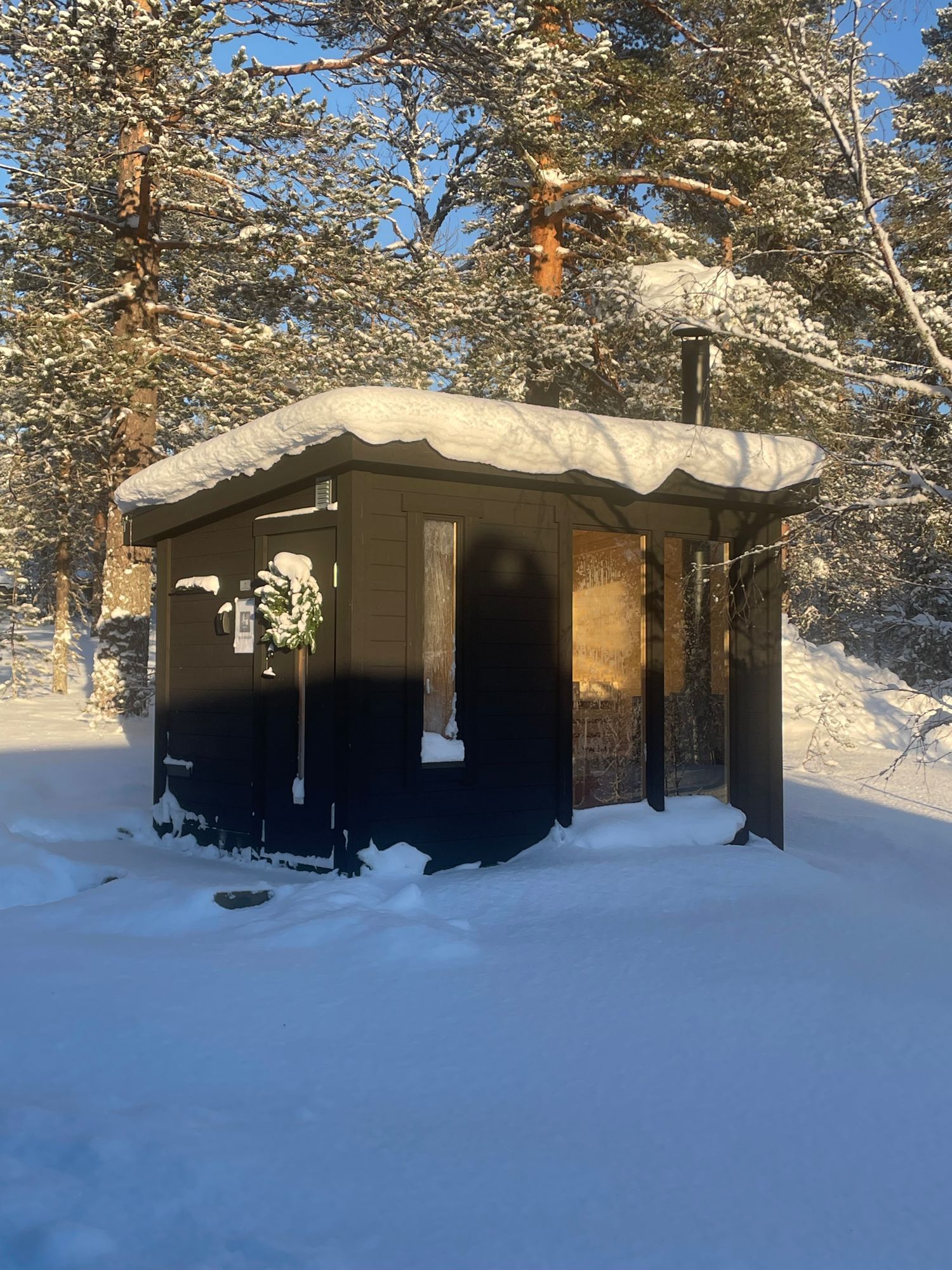 Timrad fräsch fjällstuga 8+2 personer – bild 23 av 24