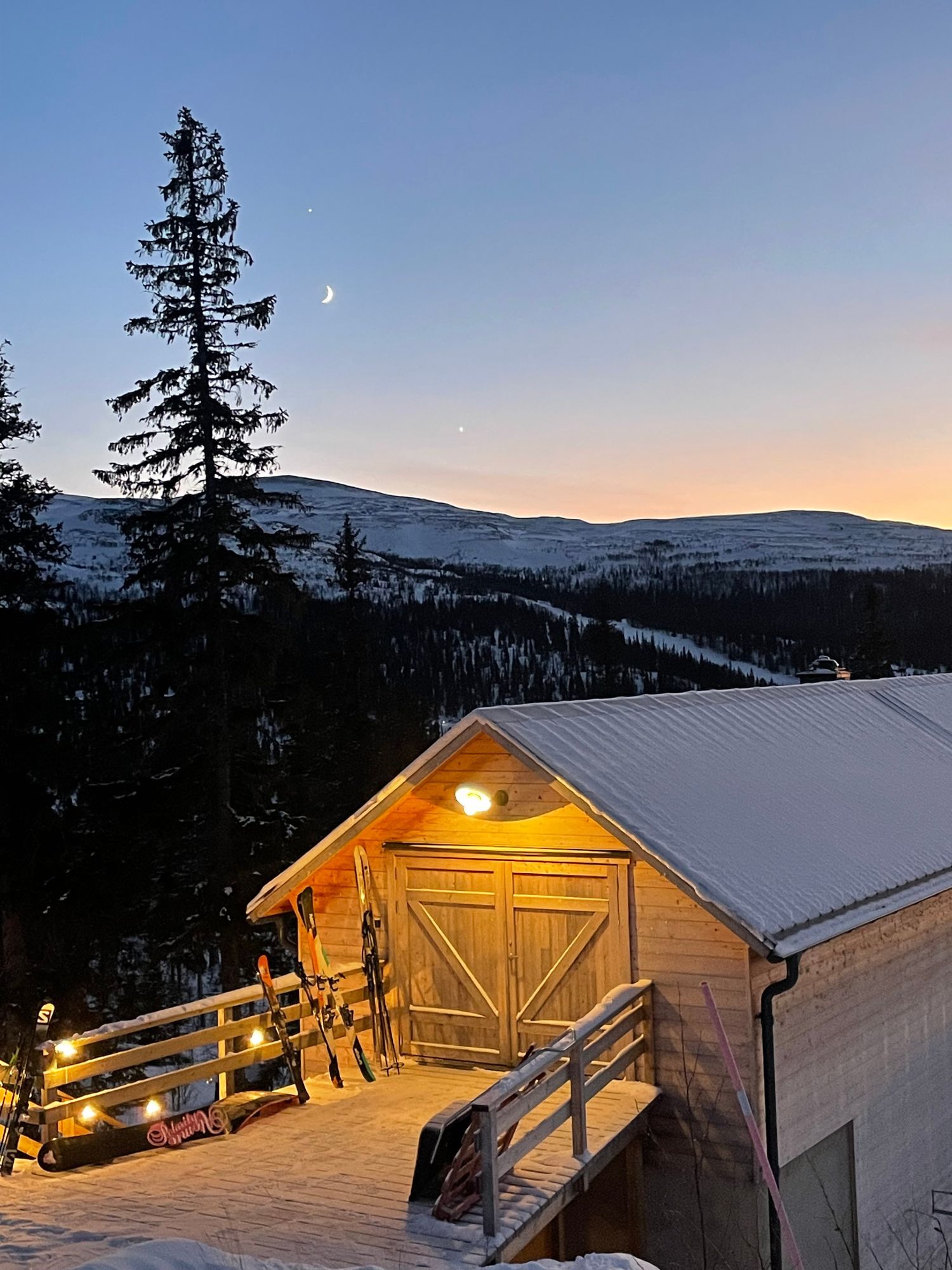 Fjällstuga i Hovde, Bydalsfjällen – bild 5 av 21