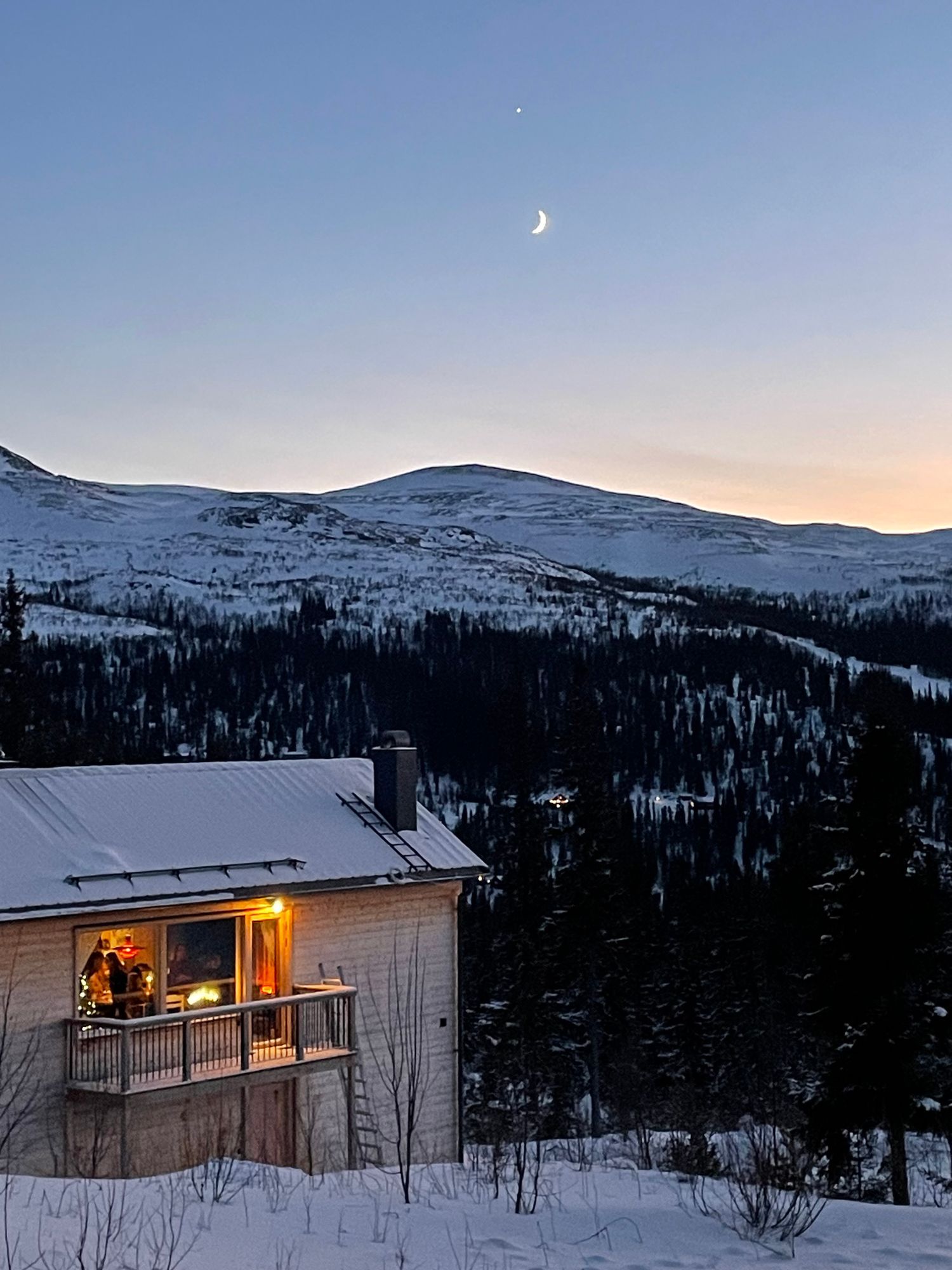 Fjällstuga i Hovde, Bydalsfjällen – bild 4 av 21