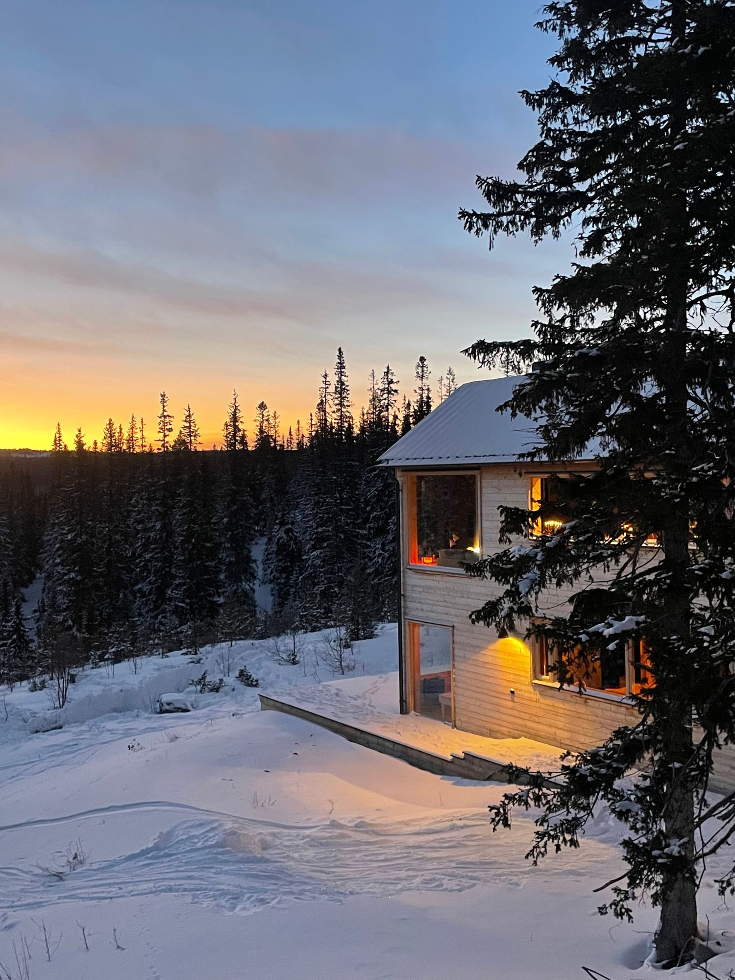 Fjällstuga i Hovde, Bydalsfjällen – bild 3 av 21