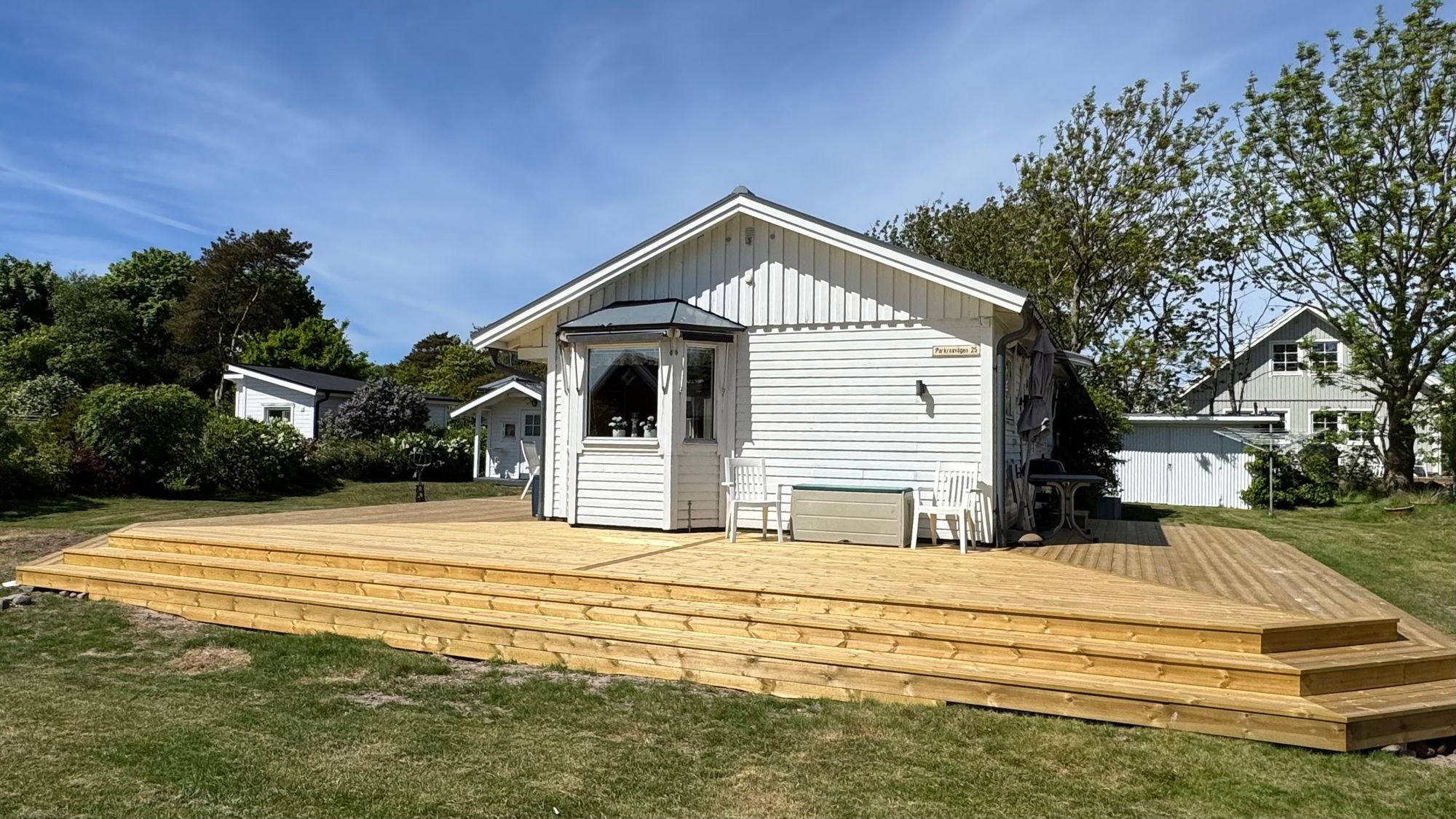 Rymlig familjestuga 200 m från havet – Glommen – bild 23 av 24