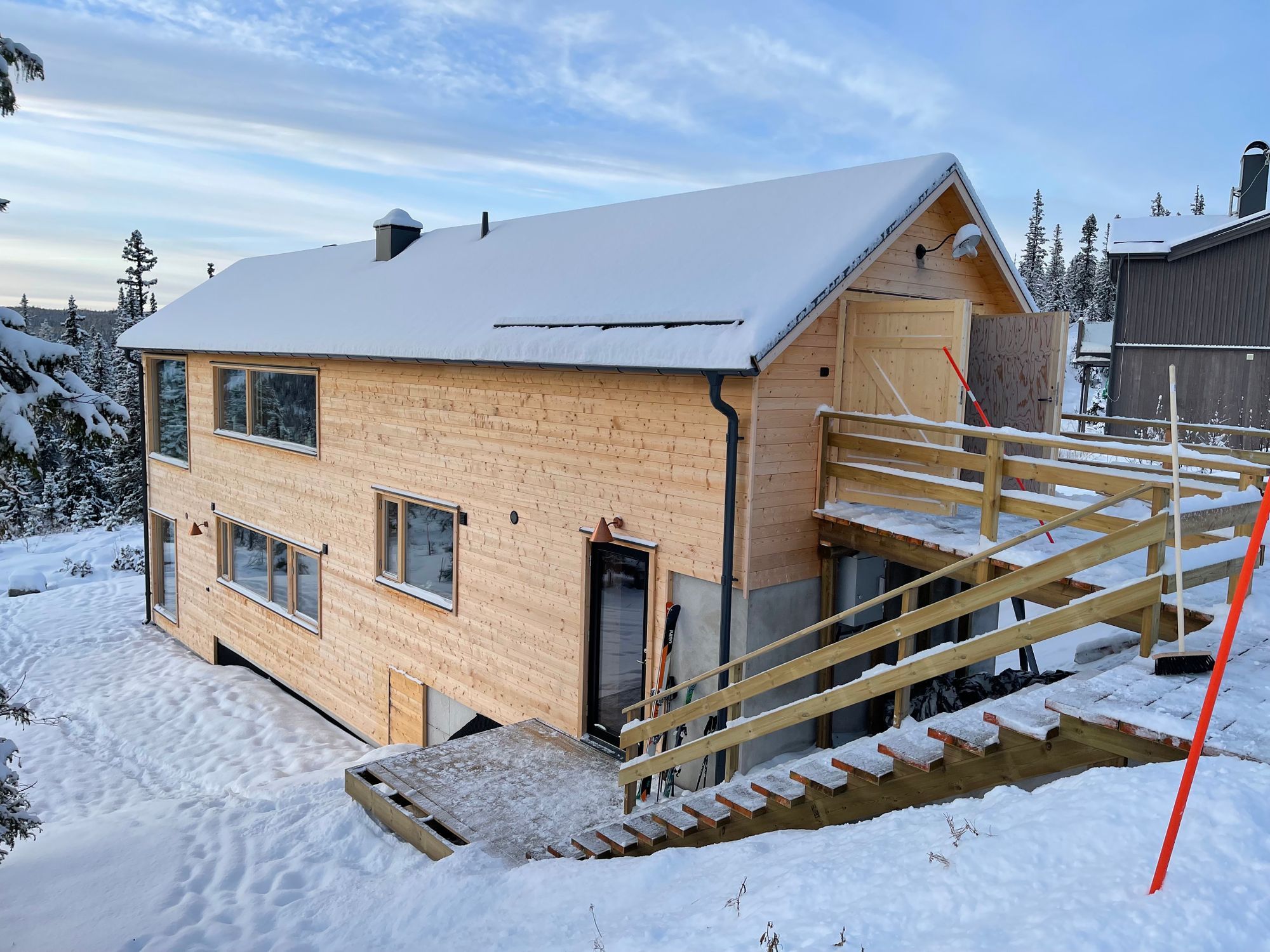 Fjällstuga i Hovde, Bydalsfjällen – bild 7 av 21