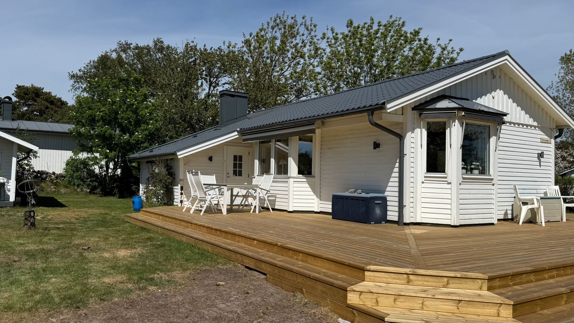 Rymlig familjestuga 200 m från havet – Glommen – bild 24 av 24