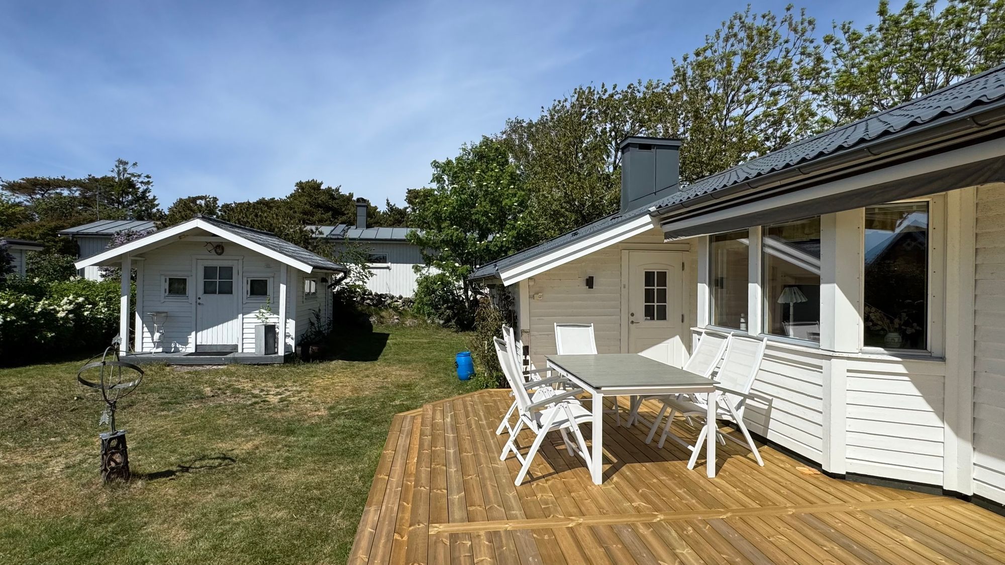 Rymlig familjestuga 200 m från havet – Glommen – bild 21 av 24