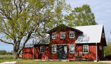 Välkomna till vårt hus vid Alvedsjöbodar, Öland!