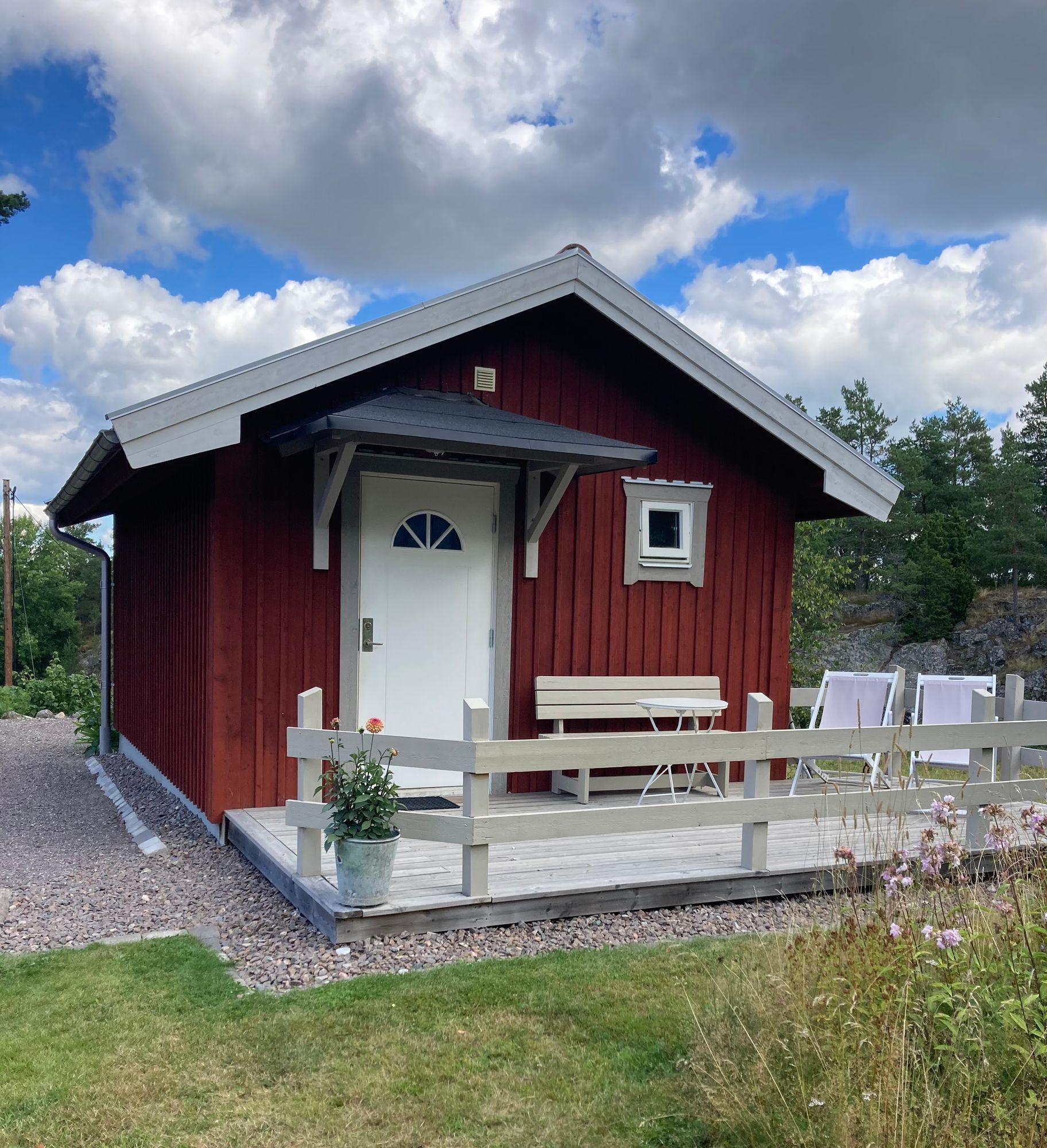 Stuga på landet nära Trosa