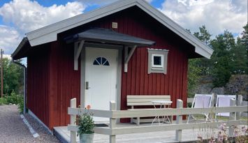 Stuga på landet nära Trosa
