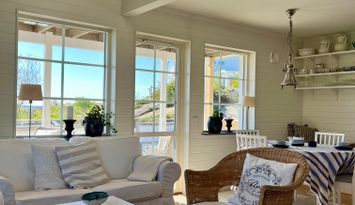 Mysigt Skärgårdshus på vackra ön Bohus-Malmön