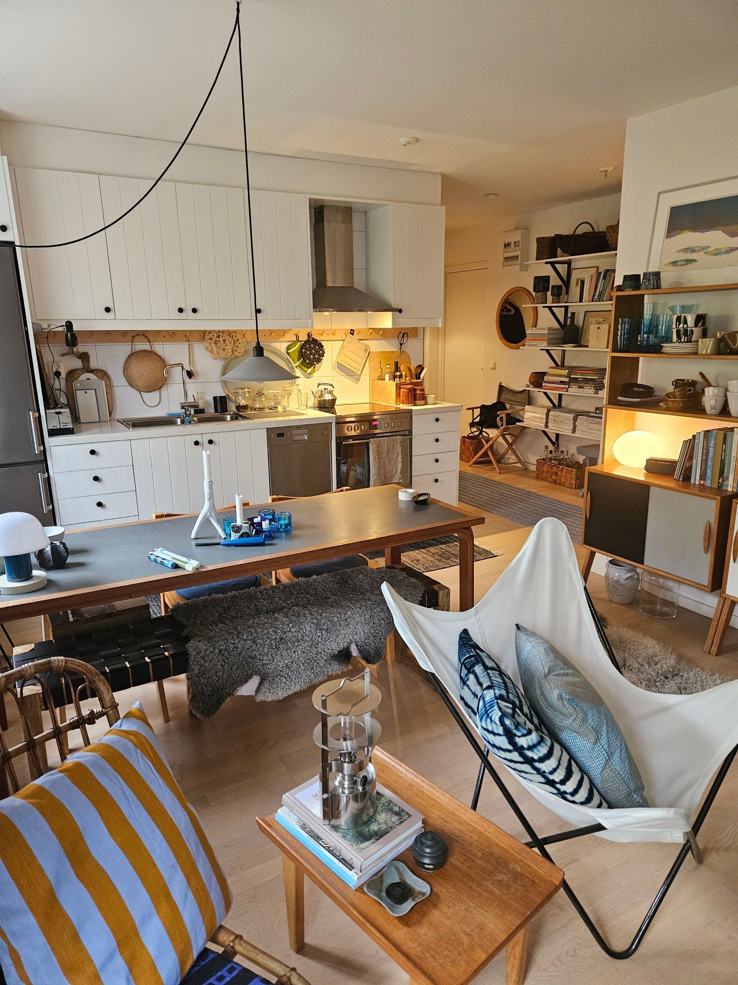 Mysig lägenhet i Burgsvik