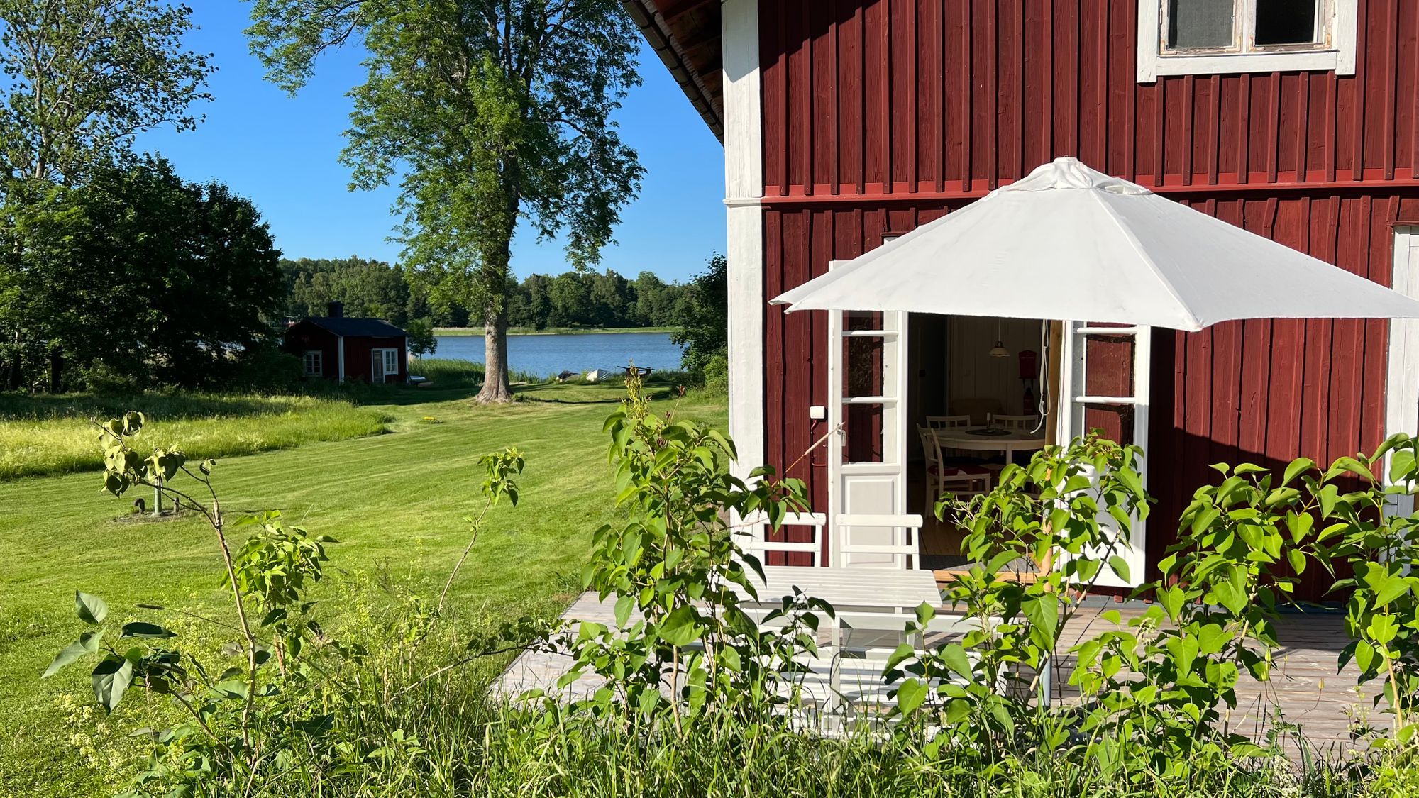 Enkelt boende i vår "Drängstuga" på Svedens gård – bild 2 av 17