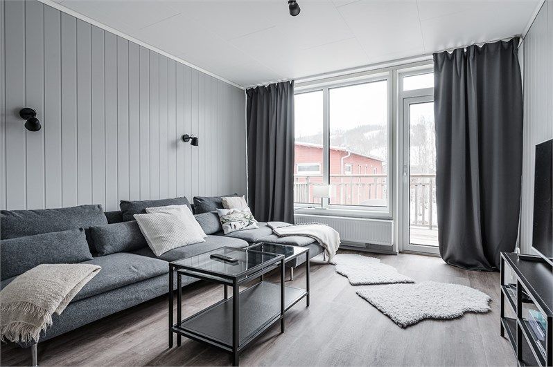 Mysig stuga/lägenhet i parhus på 49 kvm.