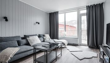 Mysig stuga/lägenhet i parhus på 49 kvm.