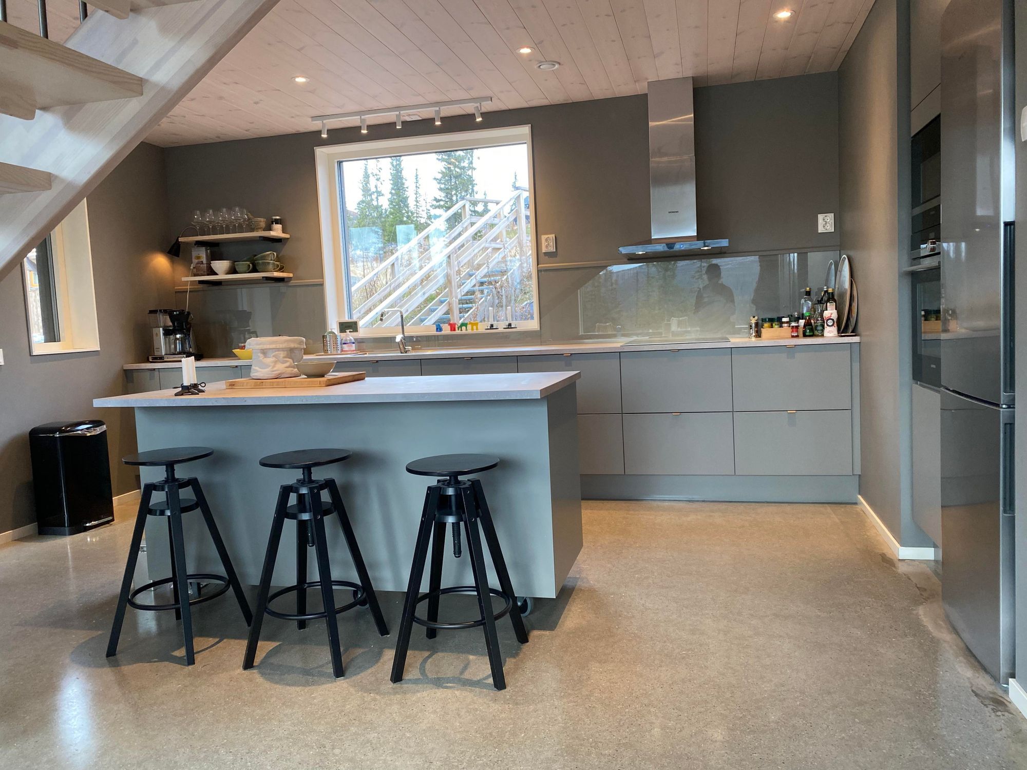 Modern stuga med ski-in/ski-out i Hovde, Bydalen. – bild 11 av 24