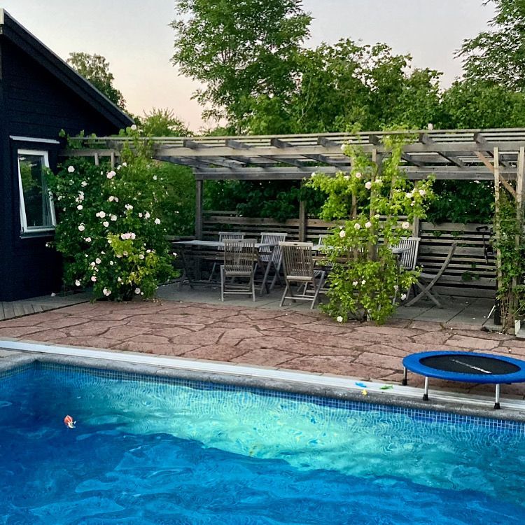 Sommarhus med pool