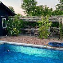 Sommerhaus mit Pool