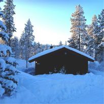 Fjällstuga i Lofsdalen