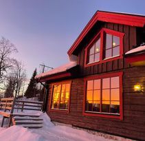 SKI IN/OUT & 10 bäddar - Timmerstuga i Åre/Duved