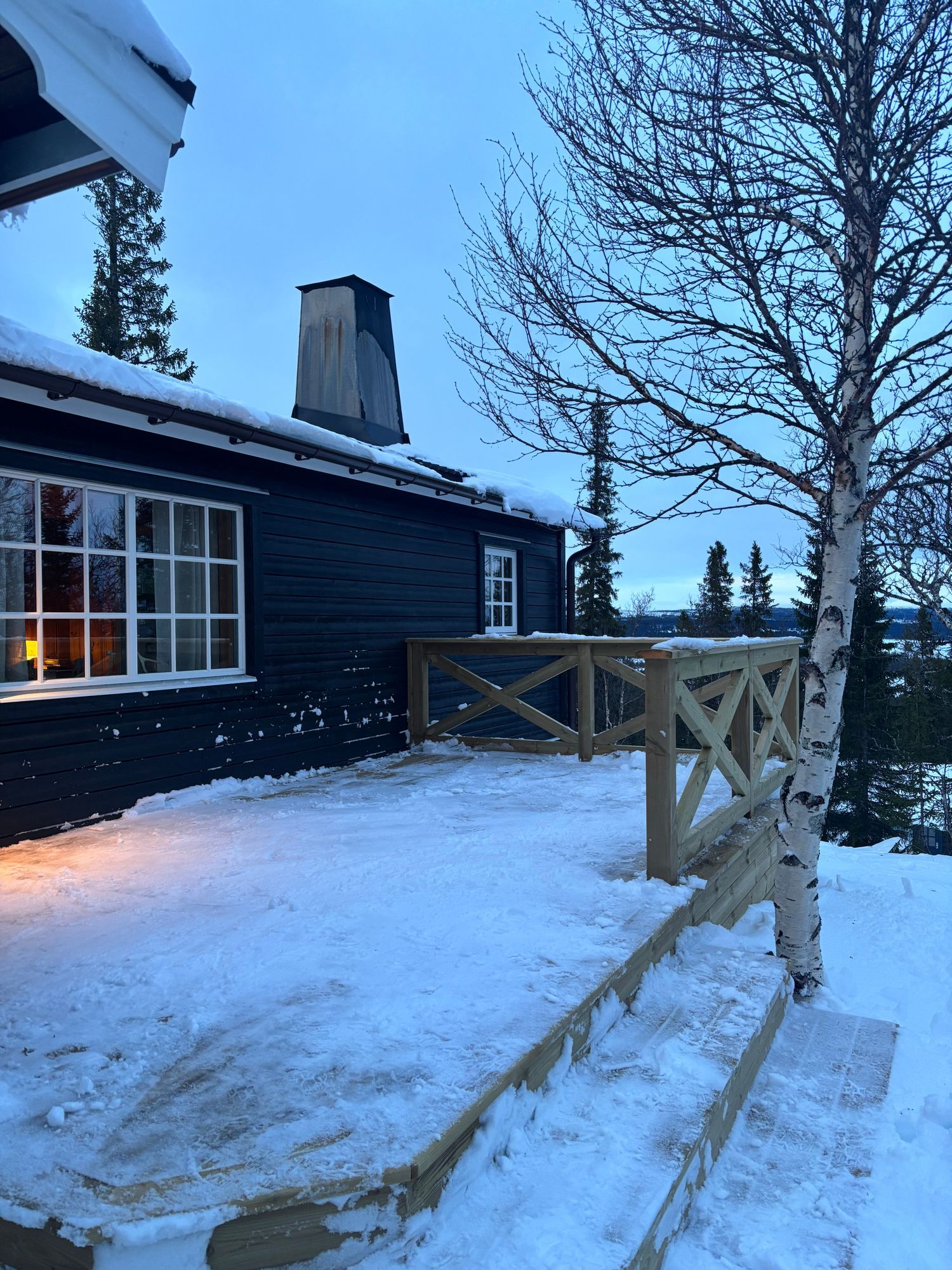 Nyrenoverad stuga i Jämtlandsfjällen, Snasahögarna – bild 22 av 24