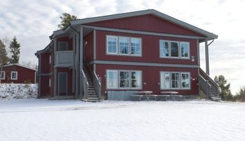 Familjevänlig lägenhet i Idrefjäll.