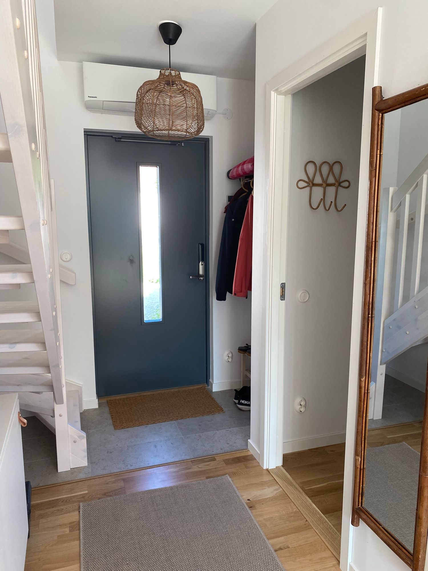 Drömläge i nytt gavelradhus med 2 min strand & hav – bild 2 av 24