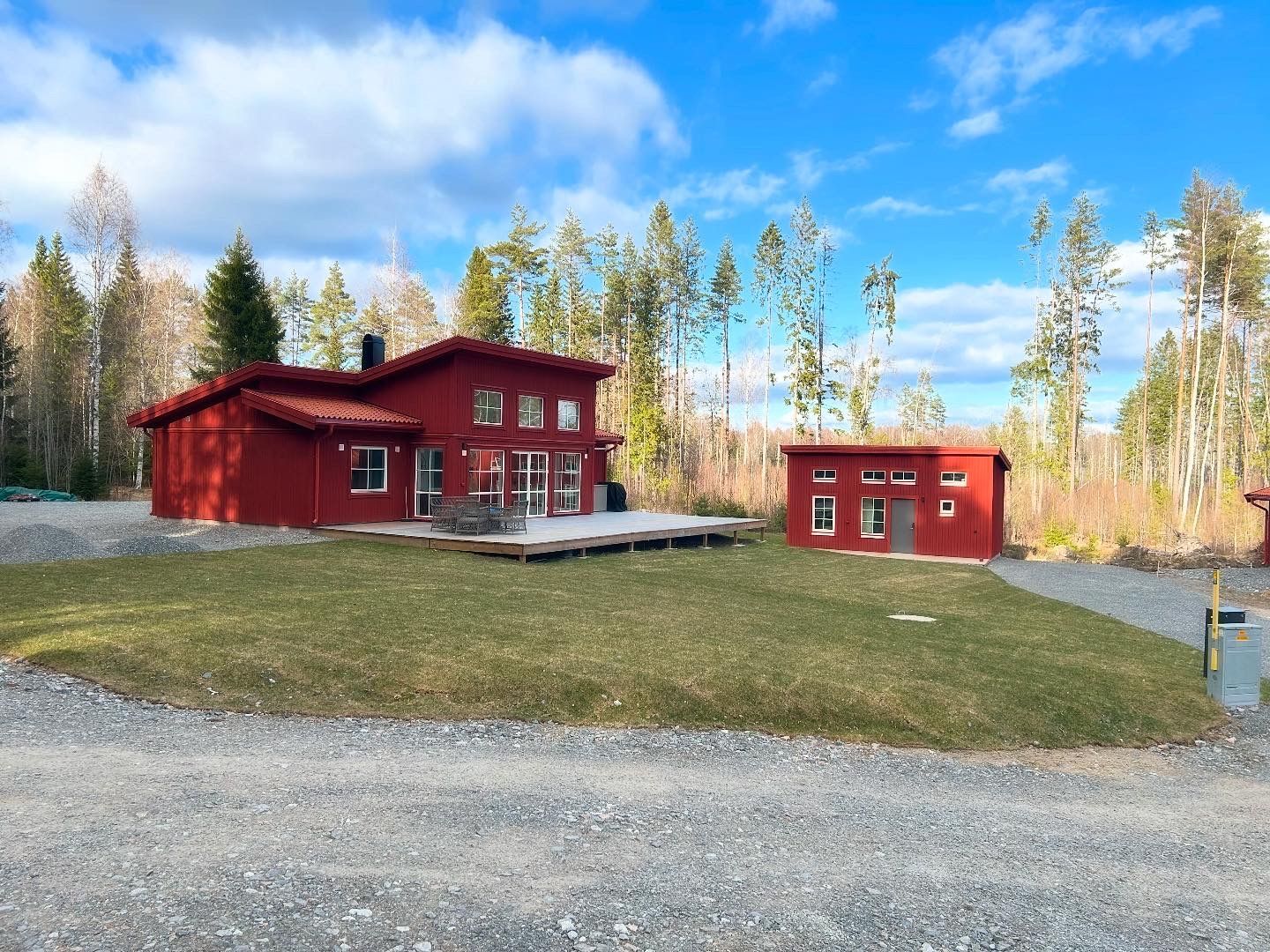 Hus i Pershyttan, Nora