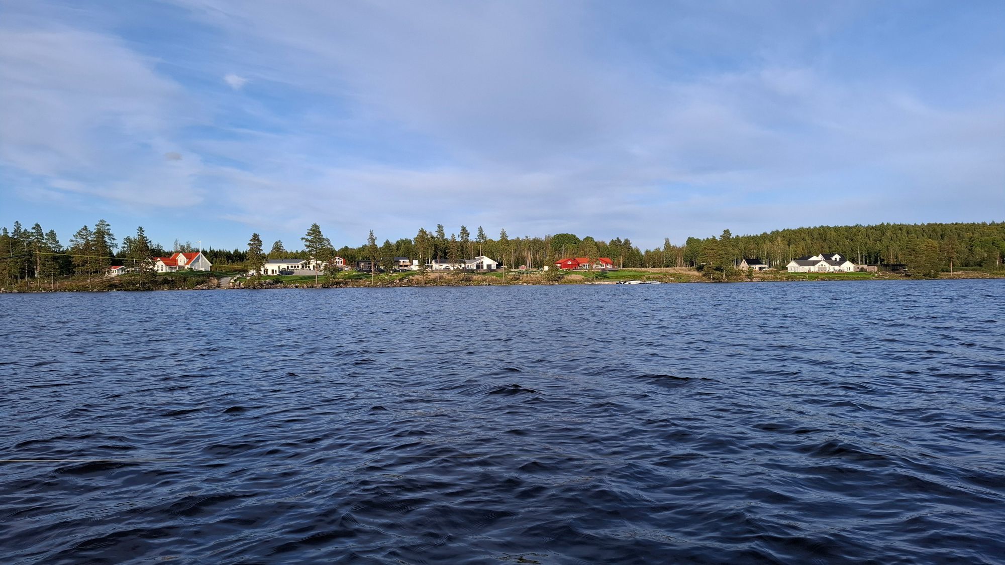 Modern Stuga med sjöutsikt, spa anläggning – bild 17 av 24