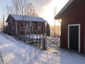 Mysig stuga mellan Järvsö och Orbaden