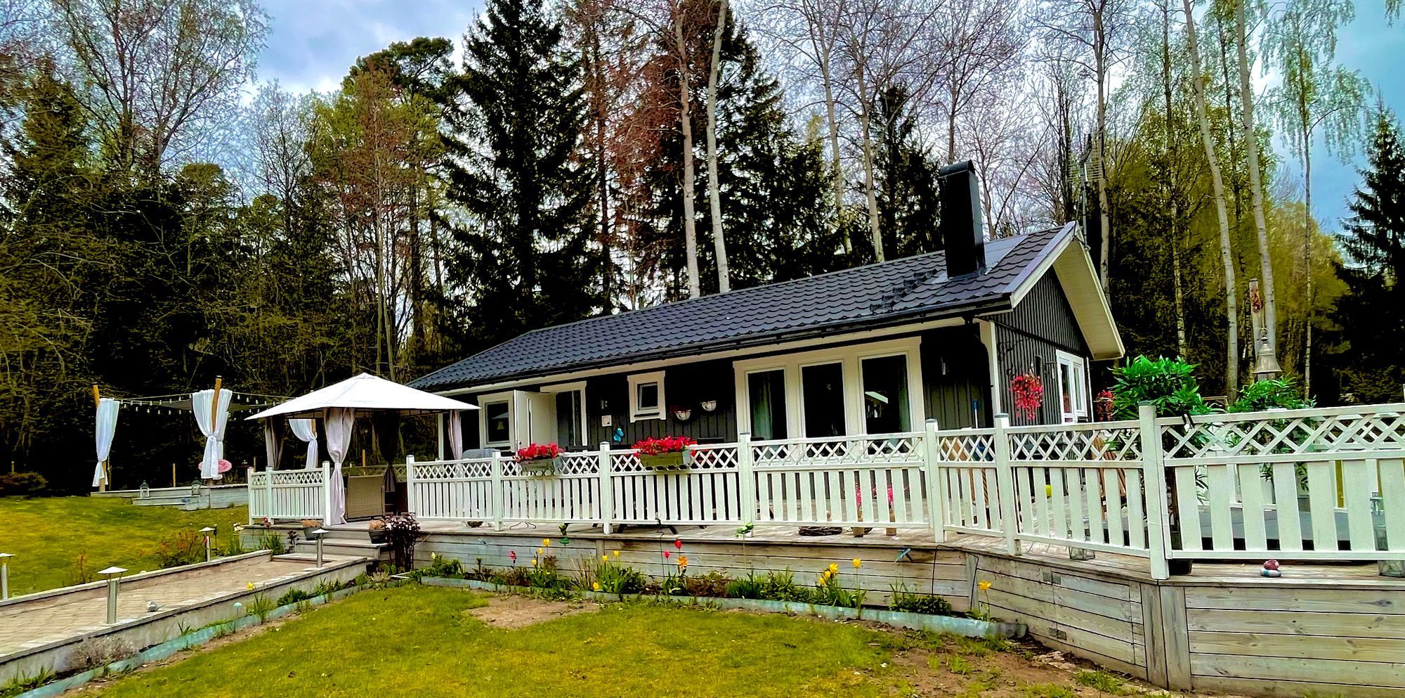 Trevlig sommarstuga på södra ljusterö 8500kr / v