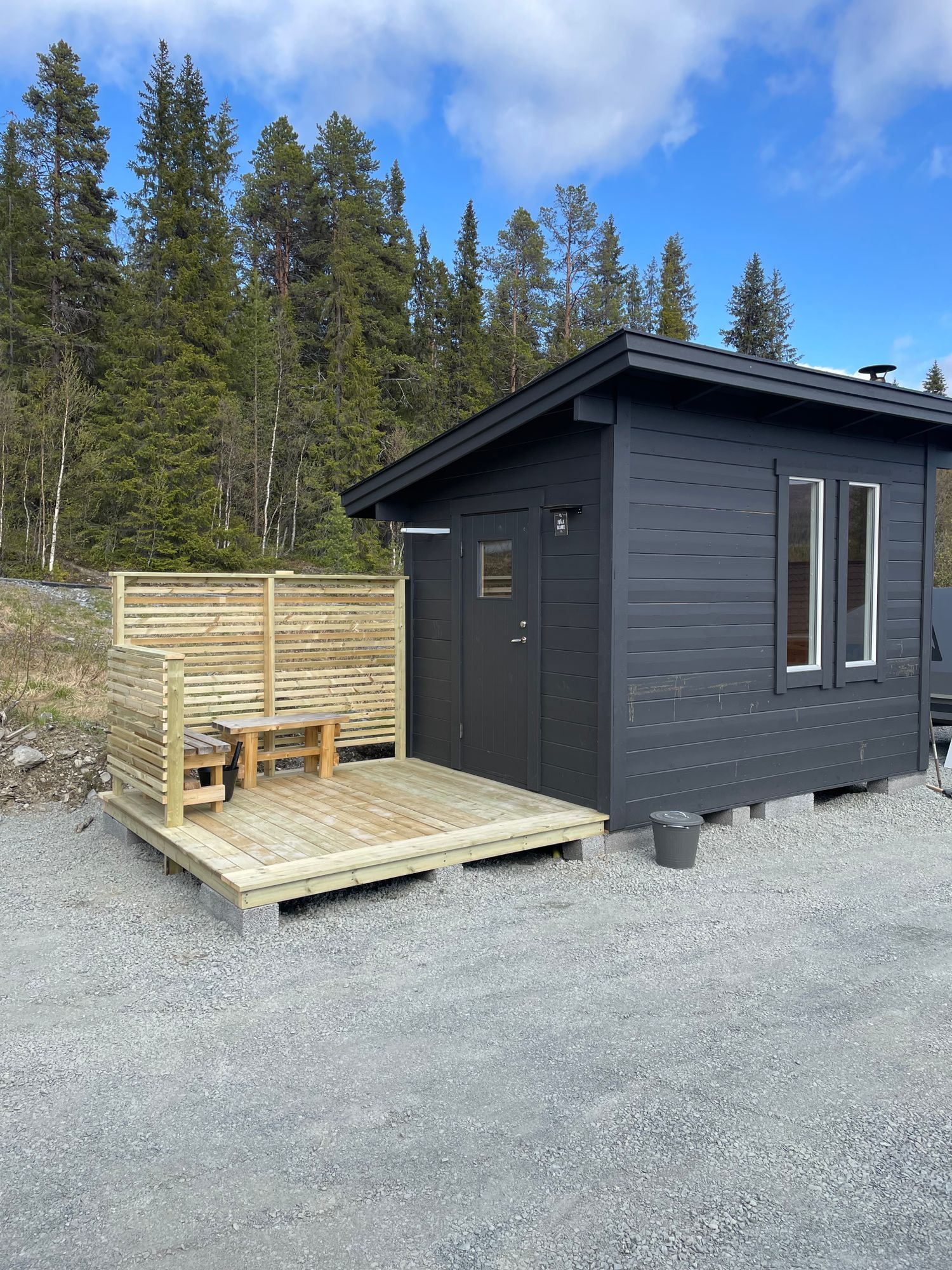 Fjällstuga med ski in Ammarnäs – bild 8 av 10