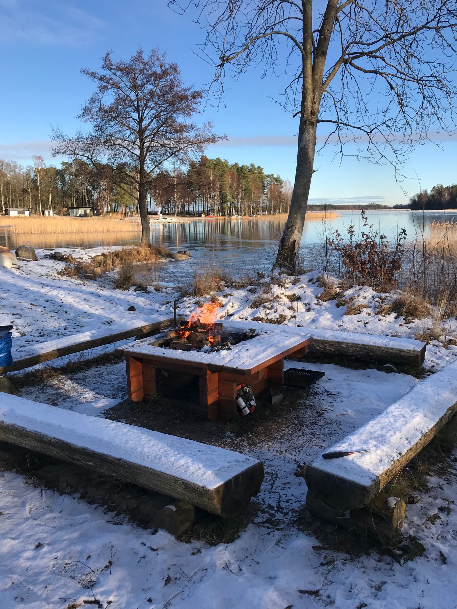 Stuga med bastu/grillplats/Weekend – bild 16 av 24