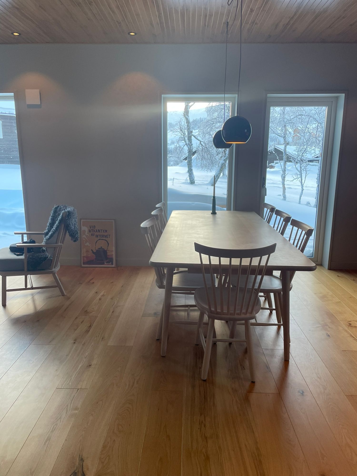 Modernt hus med spabad, nära liftar och längdspår – bild 4 av 24