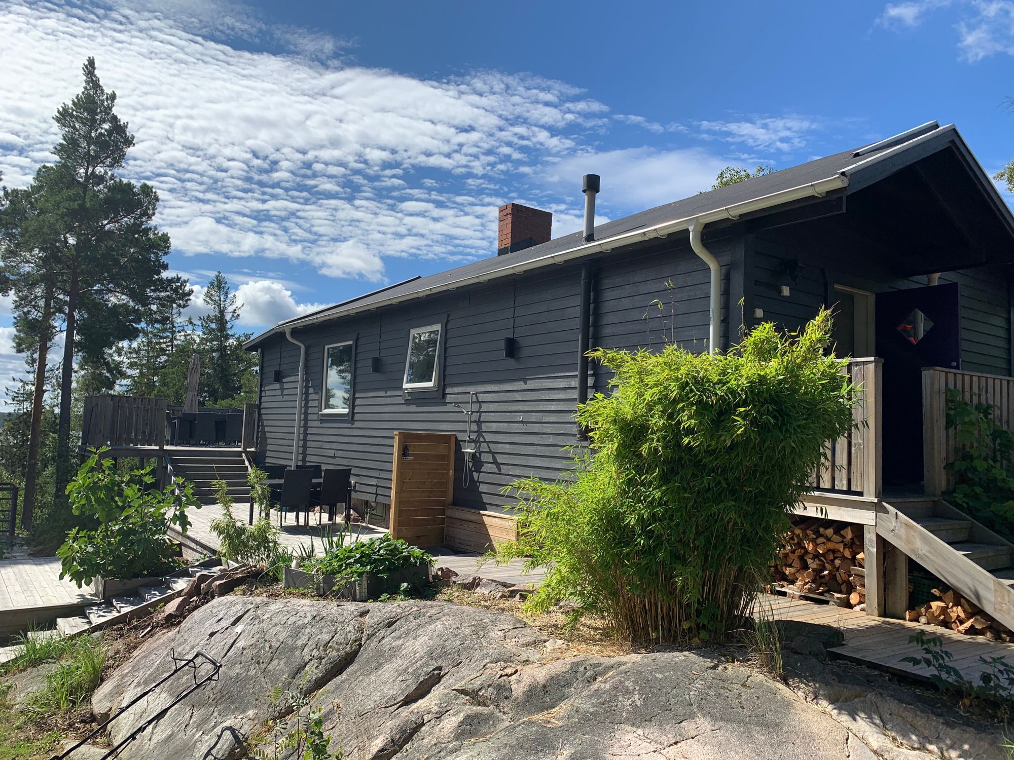 Stuga Stockholms skärgård, egen brygga 6 bäddar – bild 16 av 22
