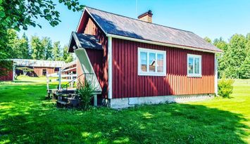 Hemtrevlig stuga utanför Rättvik
