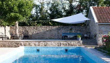 Lägenhet på Ölandsgård med pool