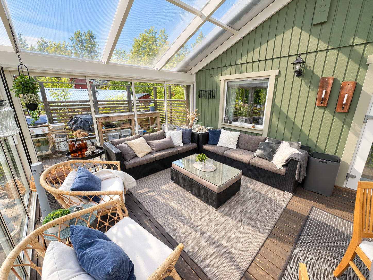 Sommaridyll nära bad och hamn – med privat jacuzzi – bild 19 av 24