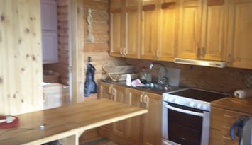 Timmerstuga i Gräftåvallen Oviksfjällen