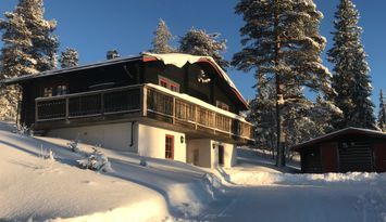 2 kaklade badrum, fiber, 10 bäddar i Tandådalen!