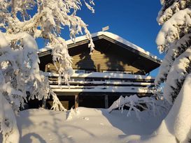 Mysig genuin stuga  i Storhogna