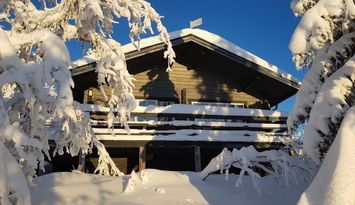 Mysig genuin stuga i Storhogna