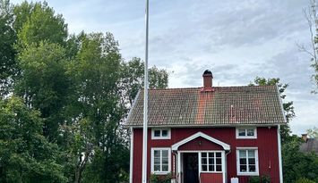 Stuga - bad, båt och fiske