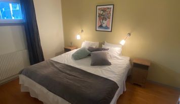 Skidåkarlägenhet mitt i Duved intill Byliften