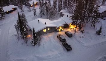 Hemtrevlig och välutrustad stuga i Storhogna