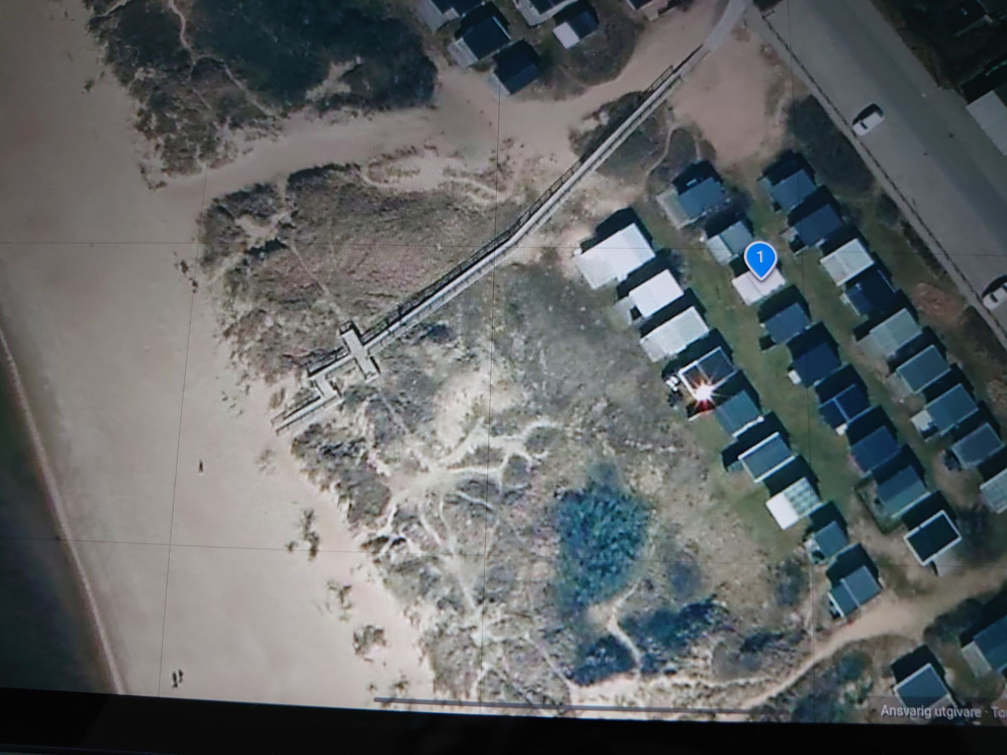 Mysig stuga på strandsidan, Skrea Strand. – bild 2 av 7