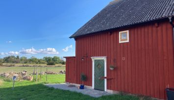 Semesterlägenhet i tre våningar