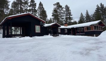 Mysig stuga med nära till allt