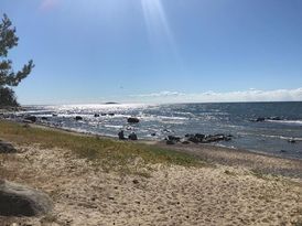Stort Skifteshus med egen strand