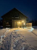 Nybyggt hus med jacuzzi i Tänndalen, Funäsfjällen!